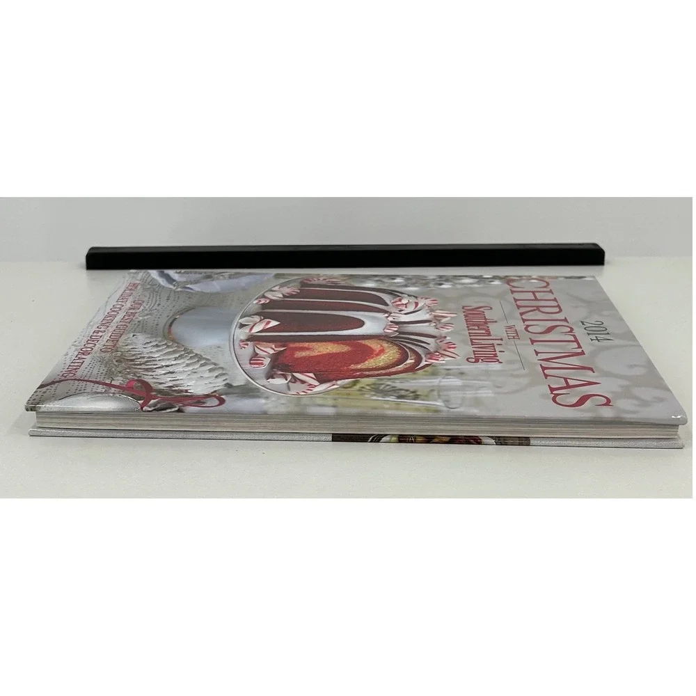 2014 Christmas with Southern Living Cookbook Holiday Decorating Oxmoor House HC